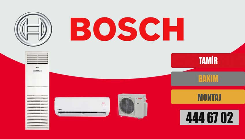 Bosch Klima Servisi