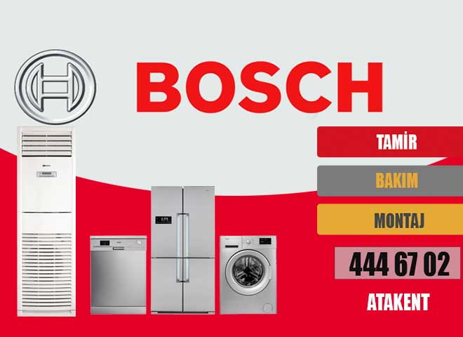 Atakent Bosch Servisi