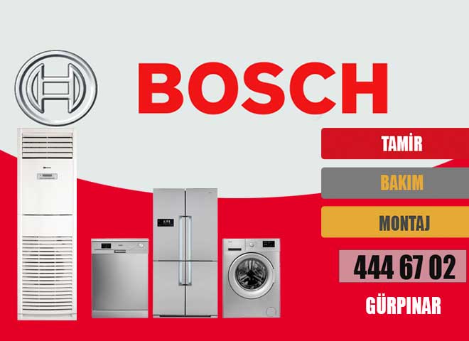 Gürpınar Bosch Servis