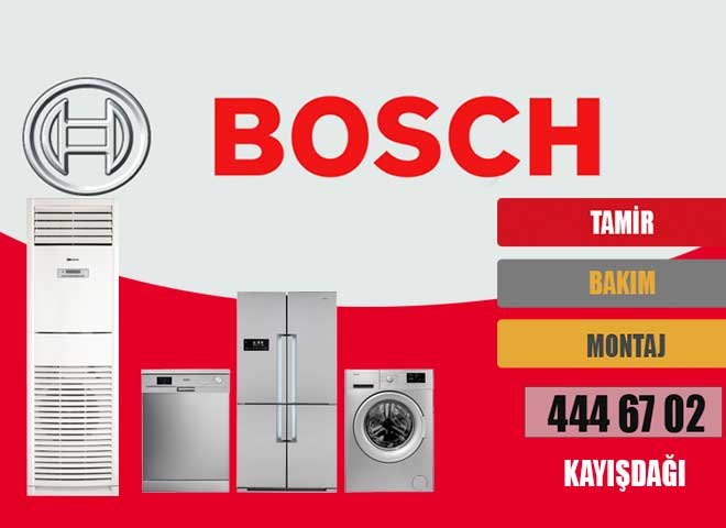 Kayışdağı Bosch Servisi