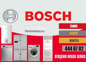 Ataşehir Bosch Servis