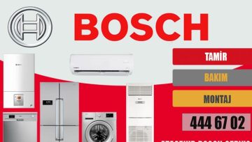 Ataşehir Bosch Servis 225 TL Bosch Müşteri Merkezi 7/24