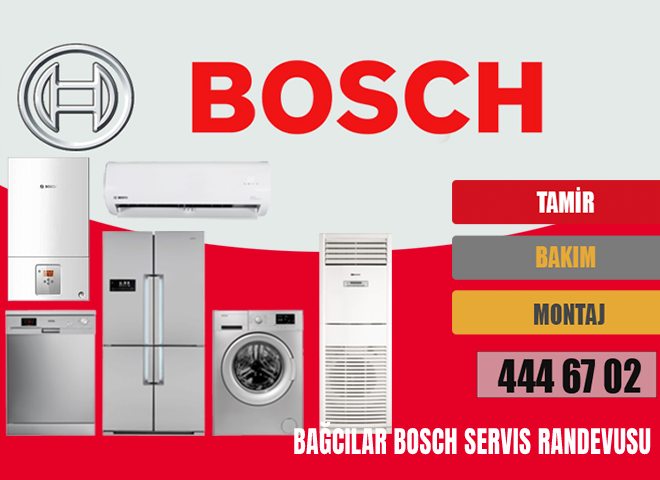 Bağcılar Bosch Servis Randevusu