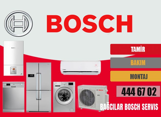 Bağcılar Bosch Servis