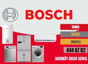 Bakırköy Bosch Servis