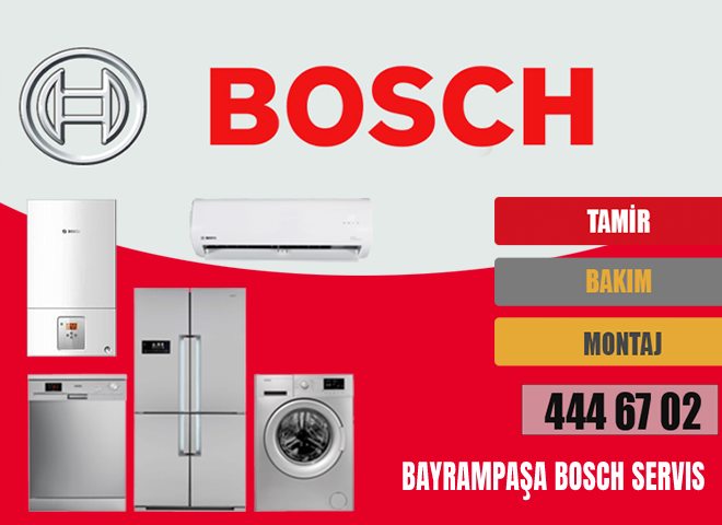 Bayrampaşa Bosch Servis