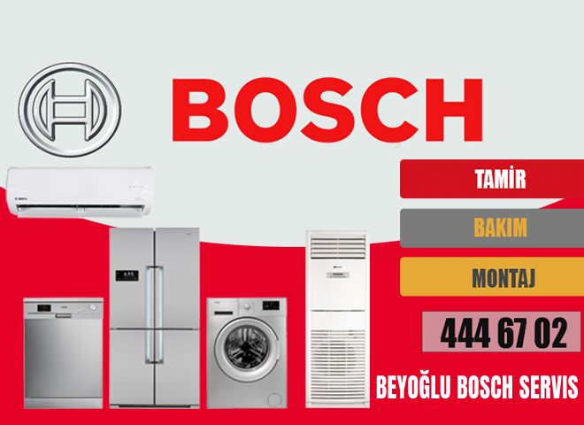 Beyoğlu Bosch Servis