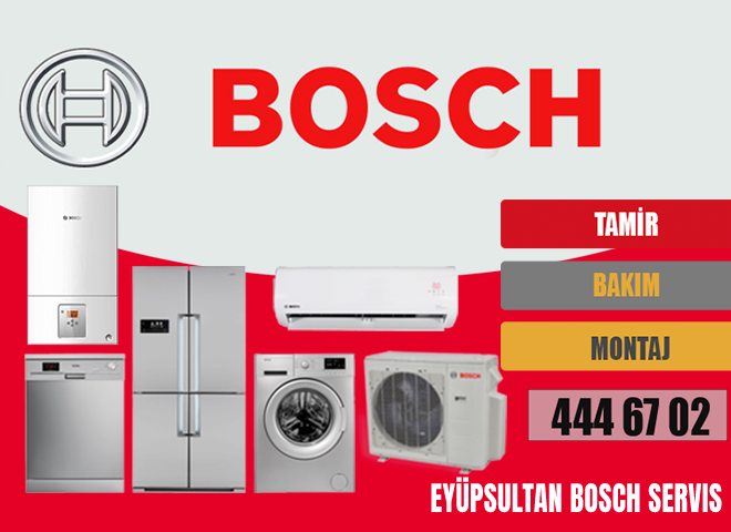 Eyüpsultan Bosch Servis