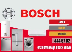 Gaziosmanpaşa Bosch Servis