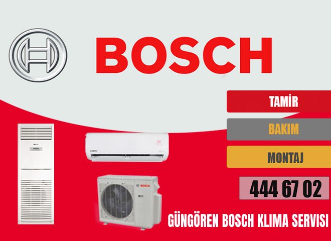 Güngören Bosch Klima Servisi