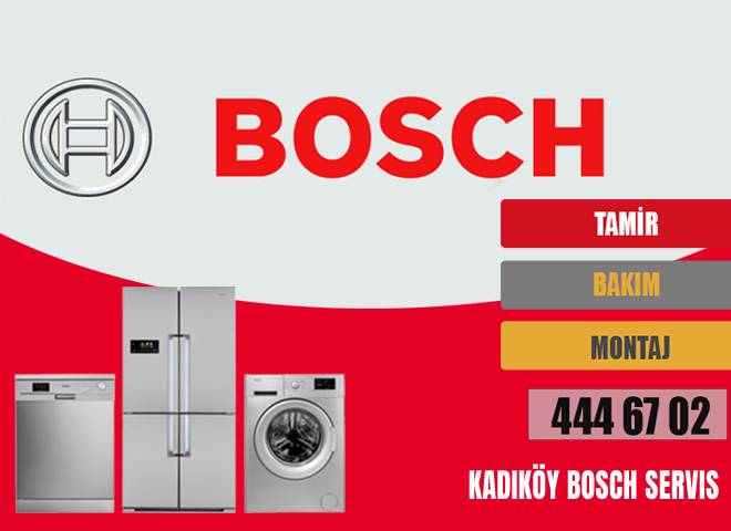 Kadıköy Bosch Servis