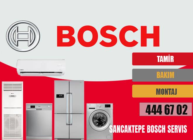 Sancaktepe Bosch Servis