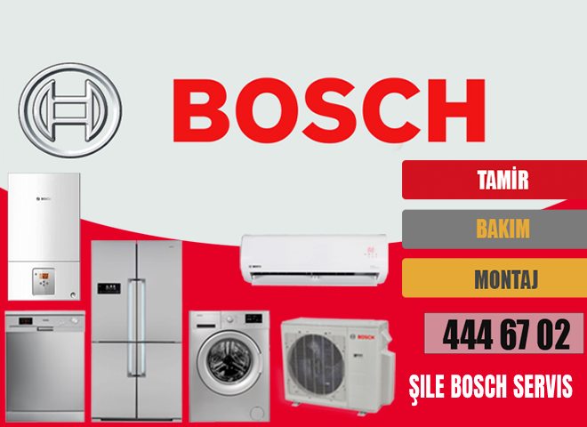 Şile Bosch Servis