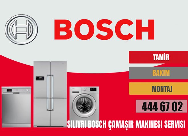Silivri Bosch Çamaşır Makinesi Servisi