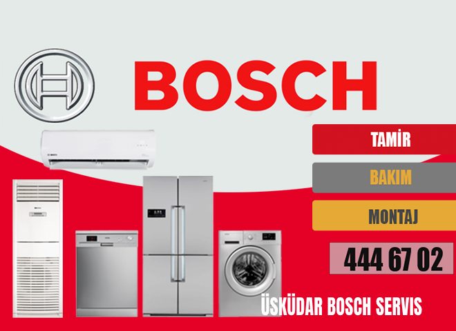 Üsküdar Bosch Servis
