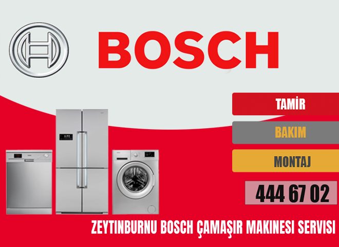 Zeytinburnu Bosch Çamaşır Makinesi Servisi