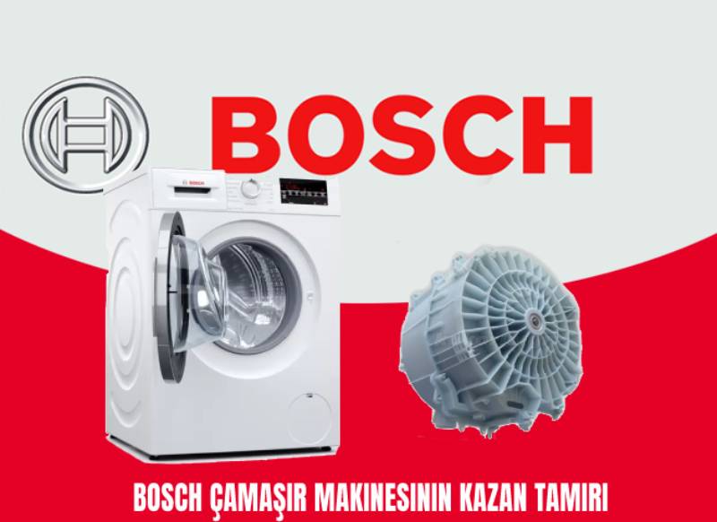 Bosch Çamaşır Makinesinin Kazan Tamiri
