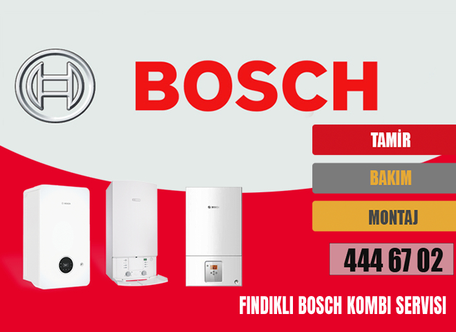 Fındıklı Bosch Kombi Servisi