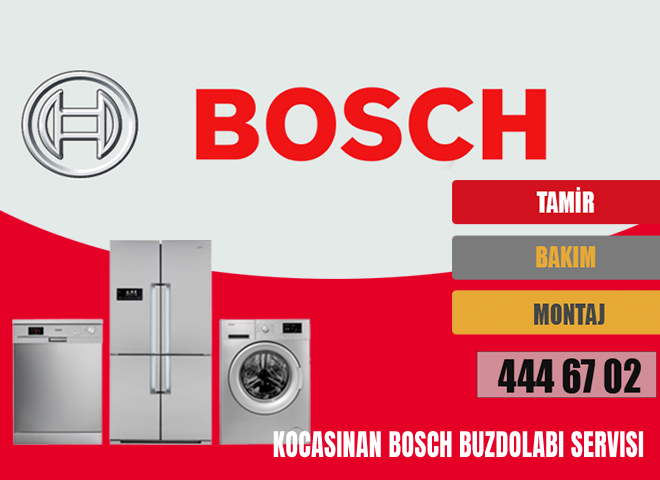 Kocasinan Bosch Buzdolabı Servisi