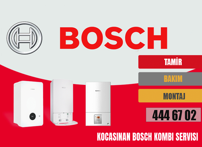 Kocasinan Bosch Kombi Servisi