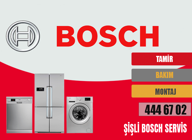 Şişli Bosch Servis