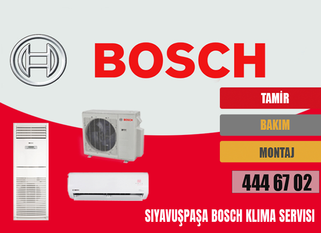Siyavuşpaşa Bosch Klima Servisi