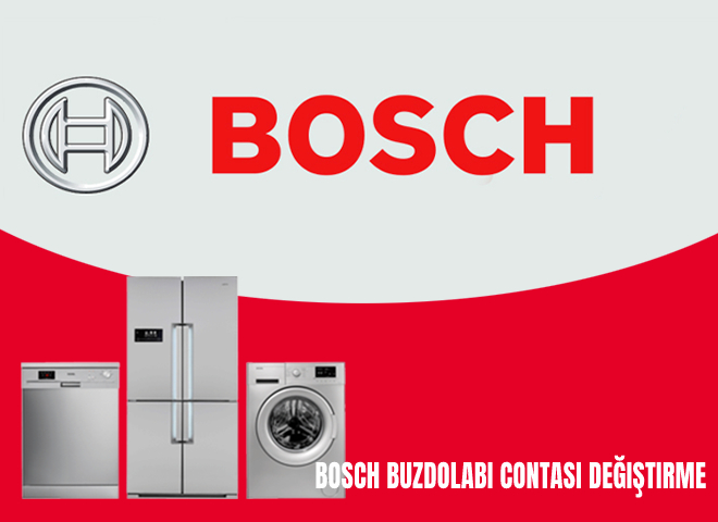 Bosch buzdolabı contası değiştirme