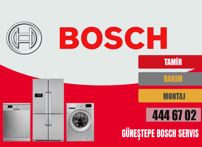 Güneştepe Bosch Servis