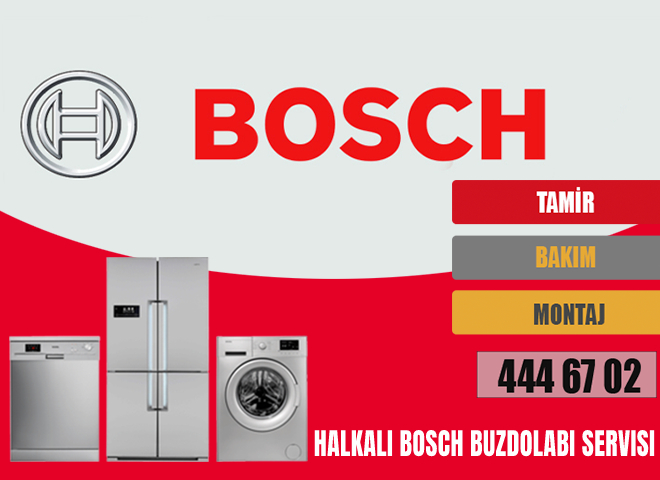 Halkalı Bosch Buzdolabı Servisi