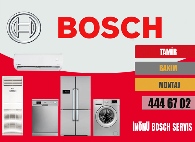 İnönü Bosch Servis