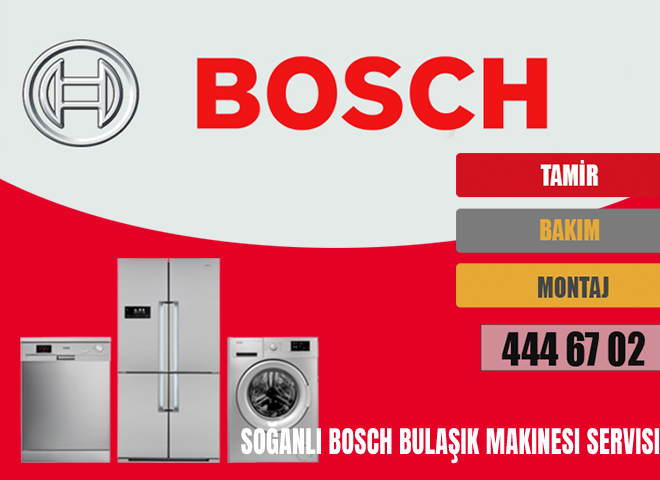 Soğanlı Bosch Bulaşık Makinesi Servisi