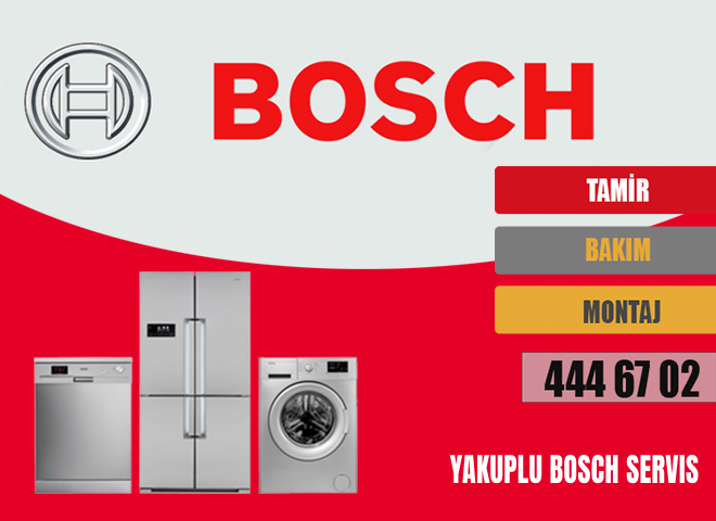 Yakuplu Bosch Servis
