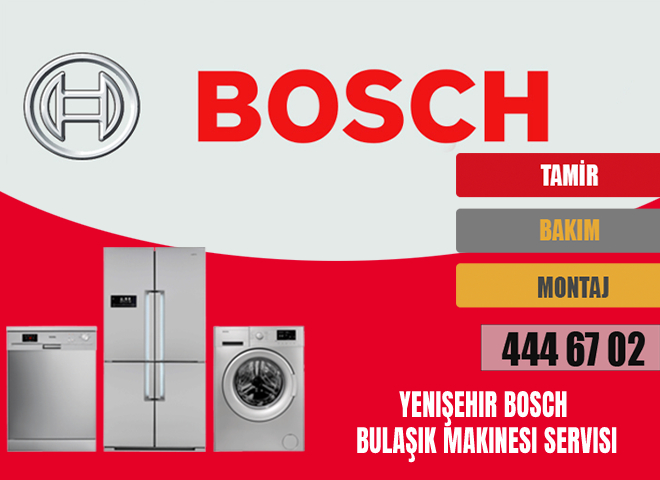 Yenişehir Bosch Bulaşık Makinesi Servisi