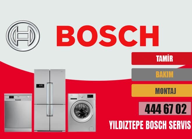 Yıldıztepe Bosch Servis 230TL Acil Bosch Tamiri