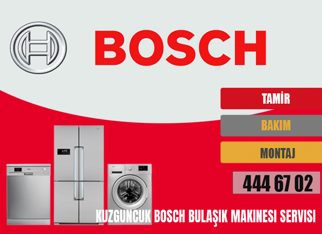 Kuzguncuk Bosch Bulaşık Makinesi Servisi