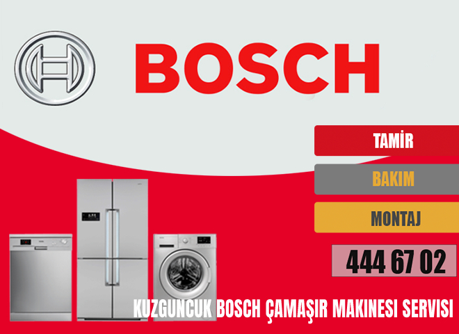 Kuzguncuk Bosch Çamaşır Makinesi Servisi
