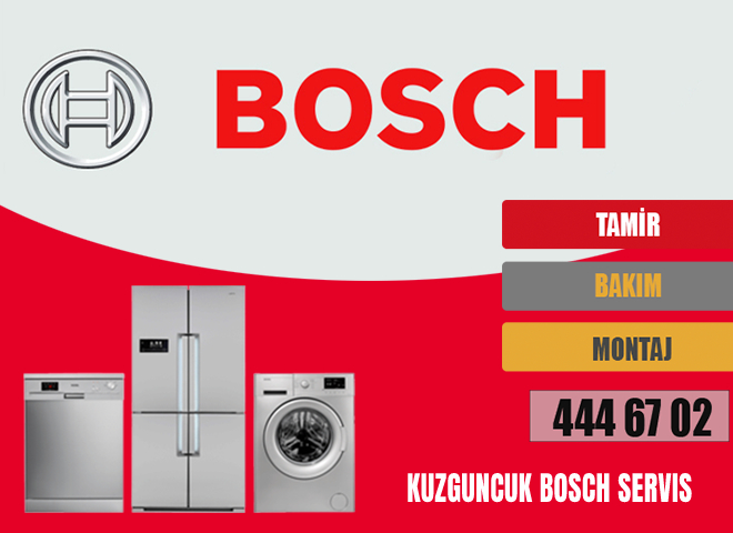 Kuzguncuk Bosch Servis