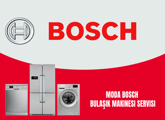 Moda Bosch Bulaşık Makinesi Servisi