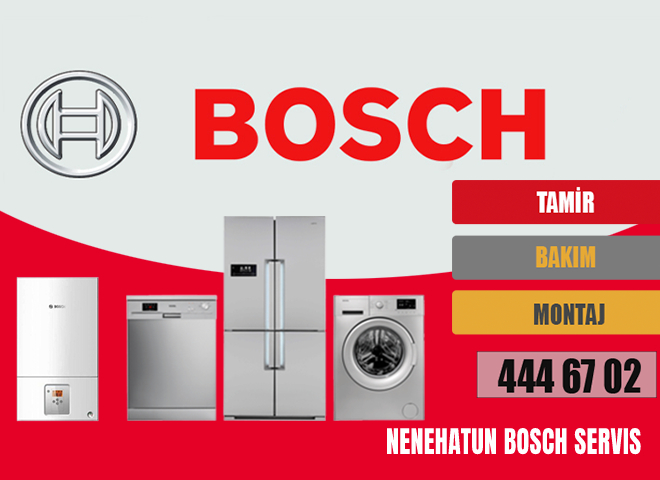Nenehatun Bosch Servis