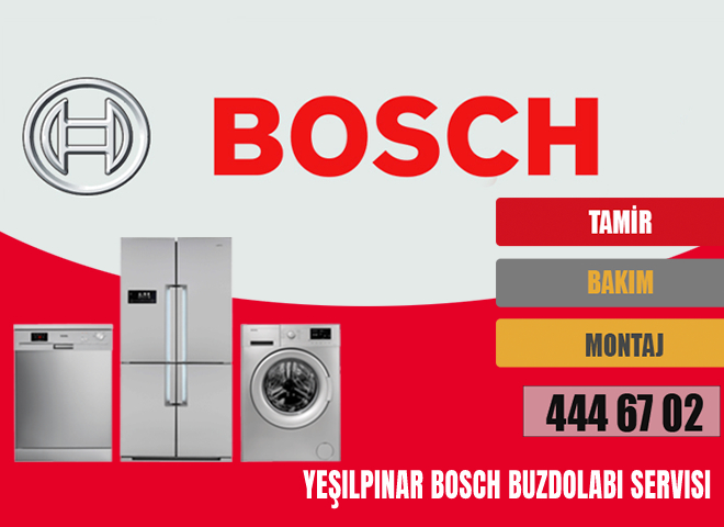 Yeşilpınar Bosch Buzdolabı Servisi